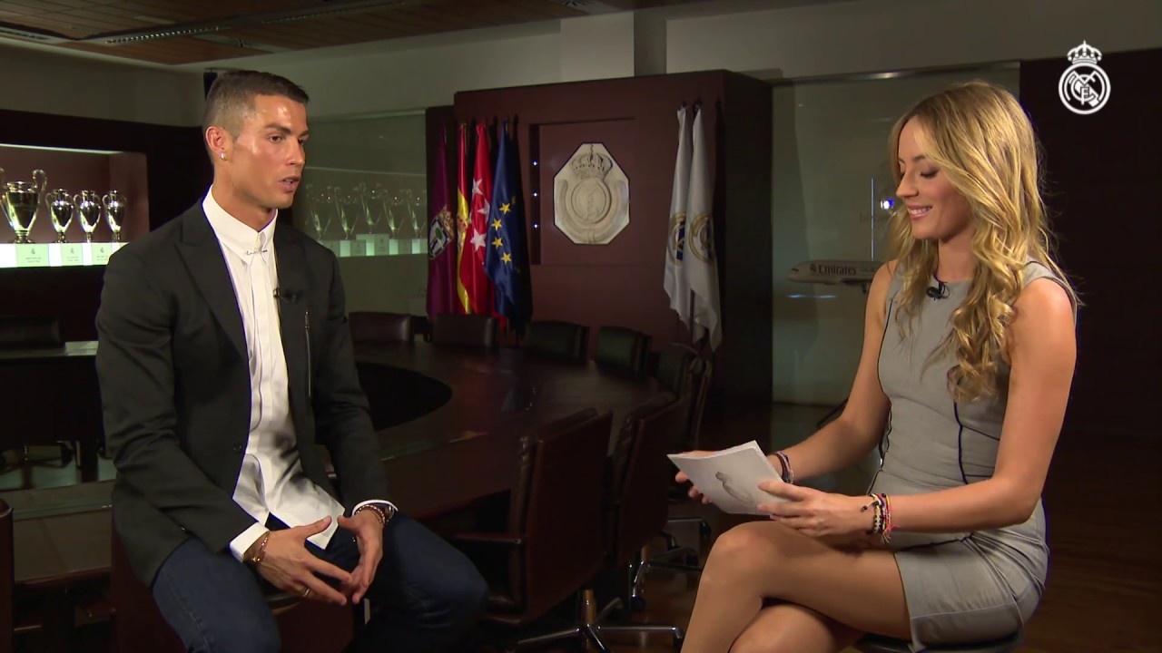 Ronaldo: “Voy a dar lo mejor y luchar por esta camiseta como siempre”