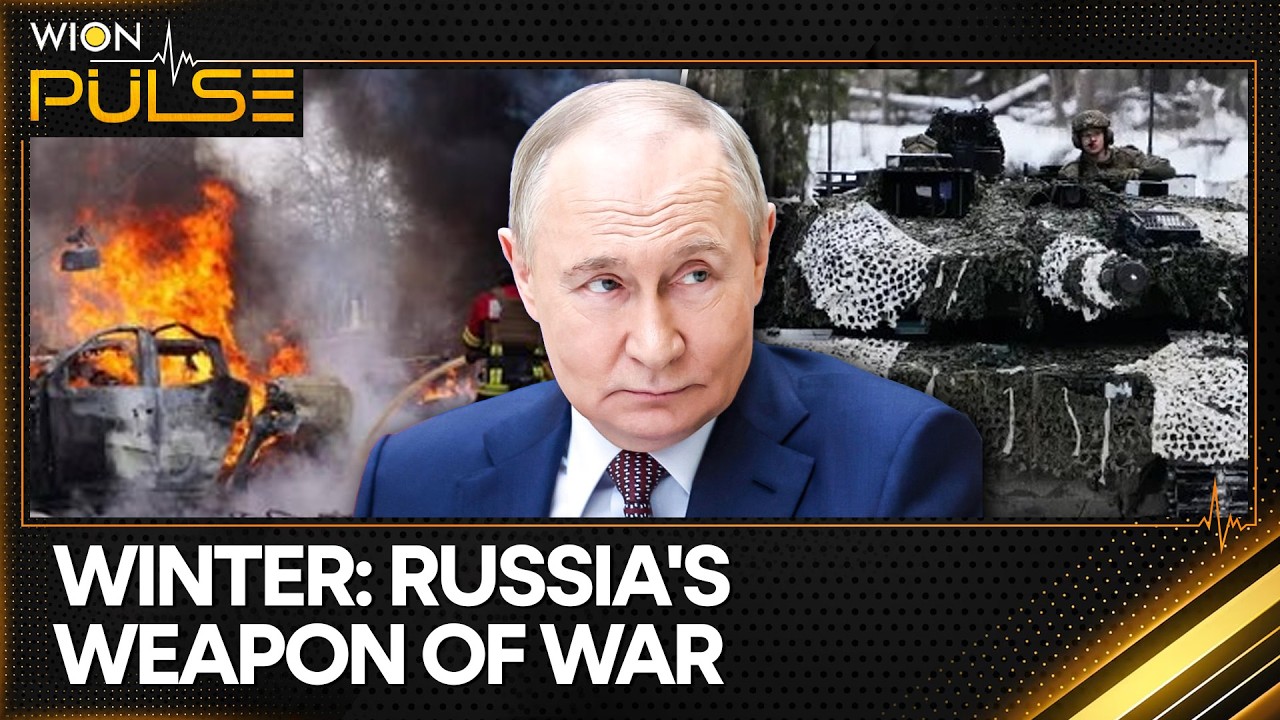 Russia is Using Winter to Push Frontlines, Ukraine's Air Defences Falter in Sub-Zero Temperatures