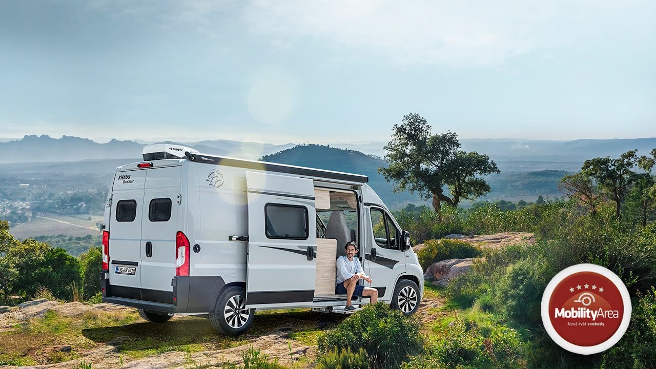 KNAUS BOXSTAR SOLUTION 600 model 2019