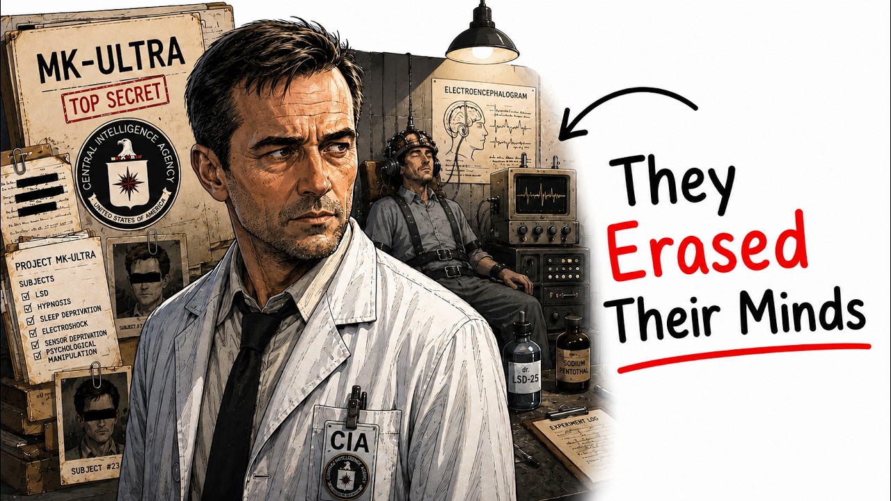 Your Life as the CIA Scientist Who Tried to Control Minds