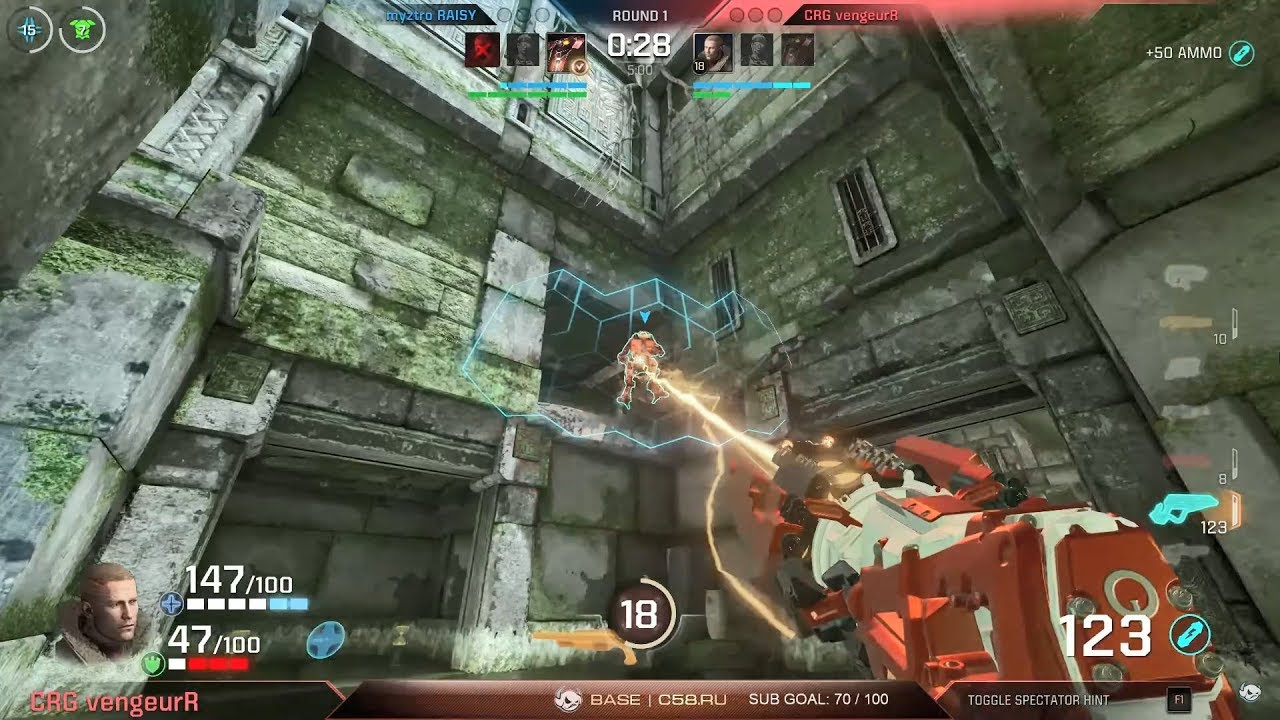 VengeurR vs. Raisy (Final, Quake Open League #7 EU) – Quake Champions
