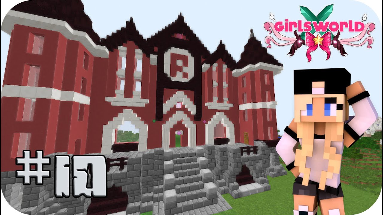 Mi nidito de amor terminado!  - Girl's World Ep 10 Minecraft