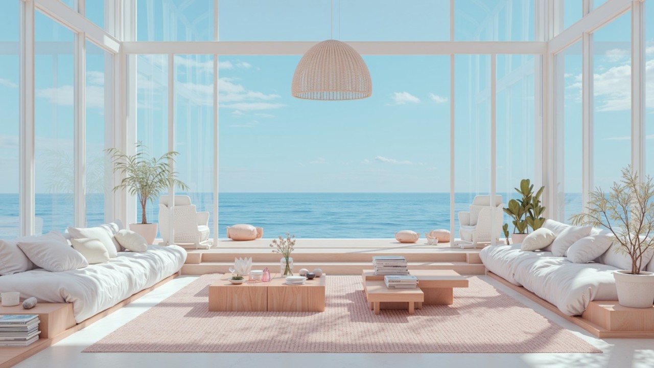 Кофе-джаз и Босса-нова с видом на океан Музыка для релаксации