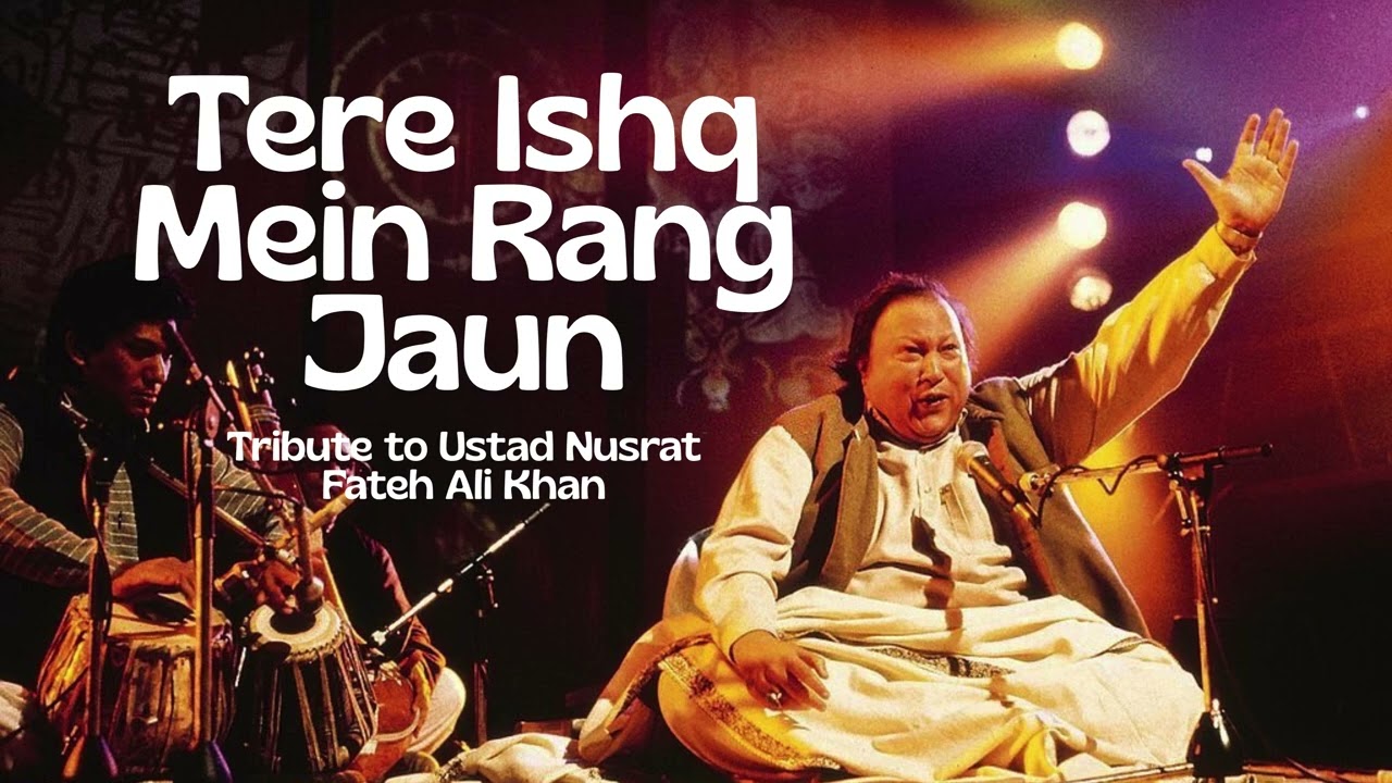 Tere Ishq Mein Rang Jaun | New Qawwali 2025 | Nusrat Fateh Ali Khan Style | Sufi Devotional Song