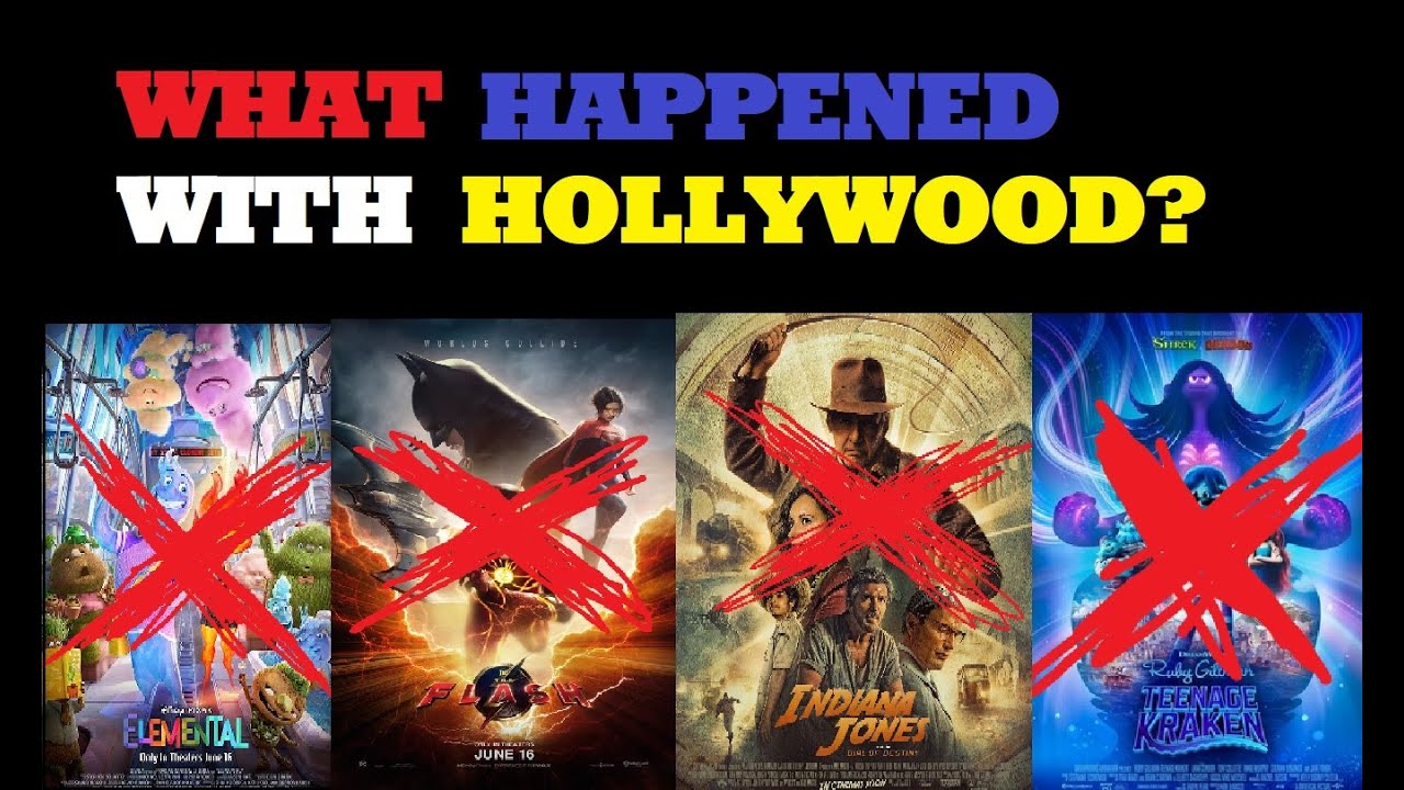 Is Hollywood Dying? Why Films Are Flopping and The Studios are Suffering
