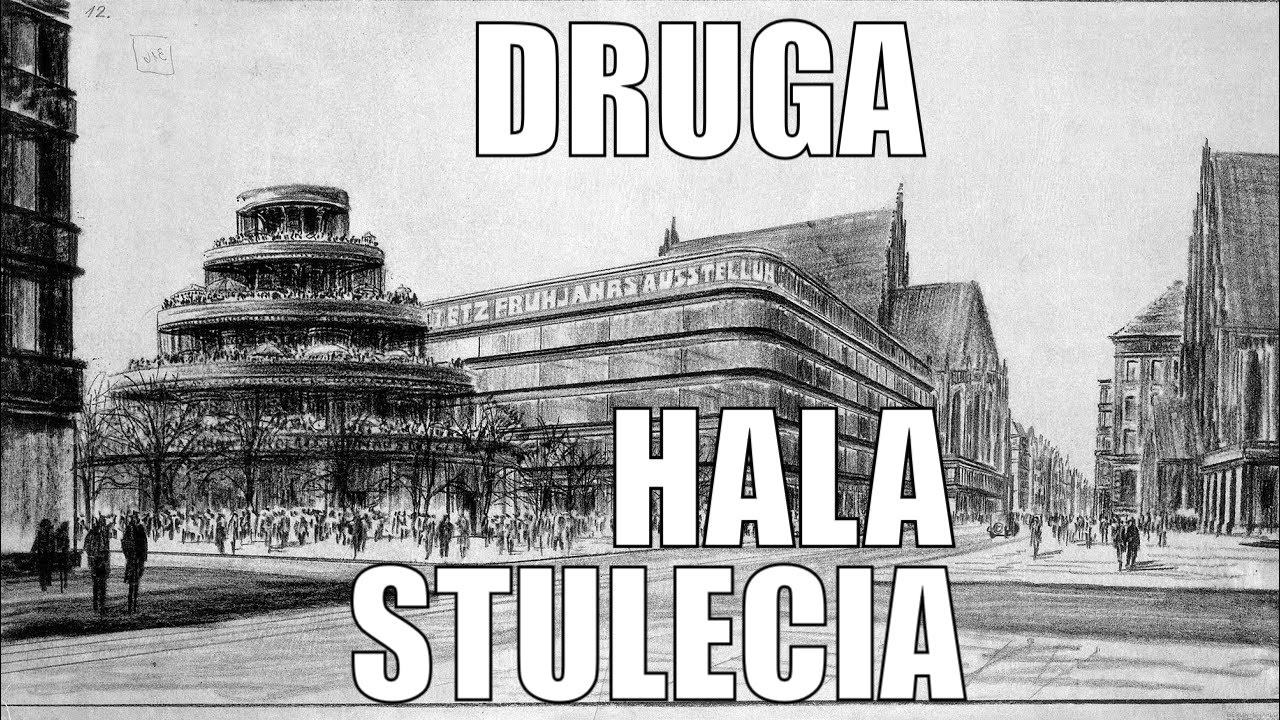 #WROCŁAW wg Poelziga. Nowoczesny dom handlowy i druga #HALA #STULECIA #Poelzig