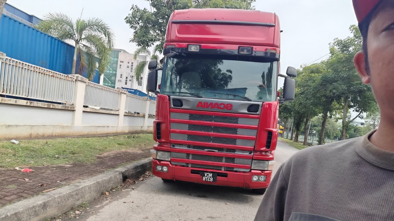 Scania topline lori yang aku angan-angankan untuk tarik treler jenis side curtain.