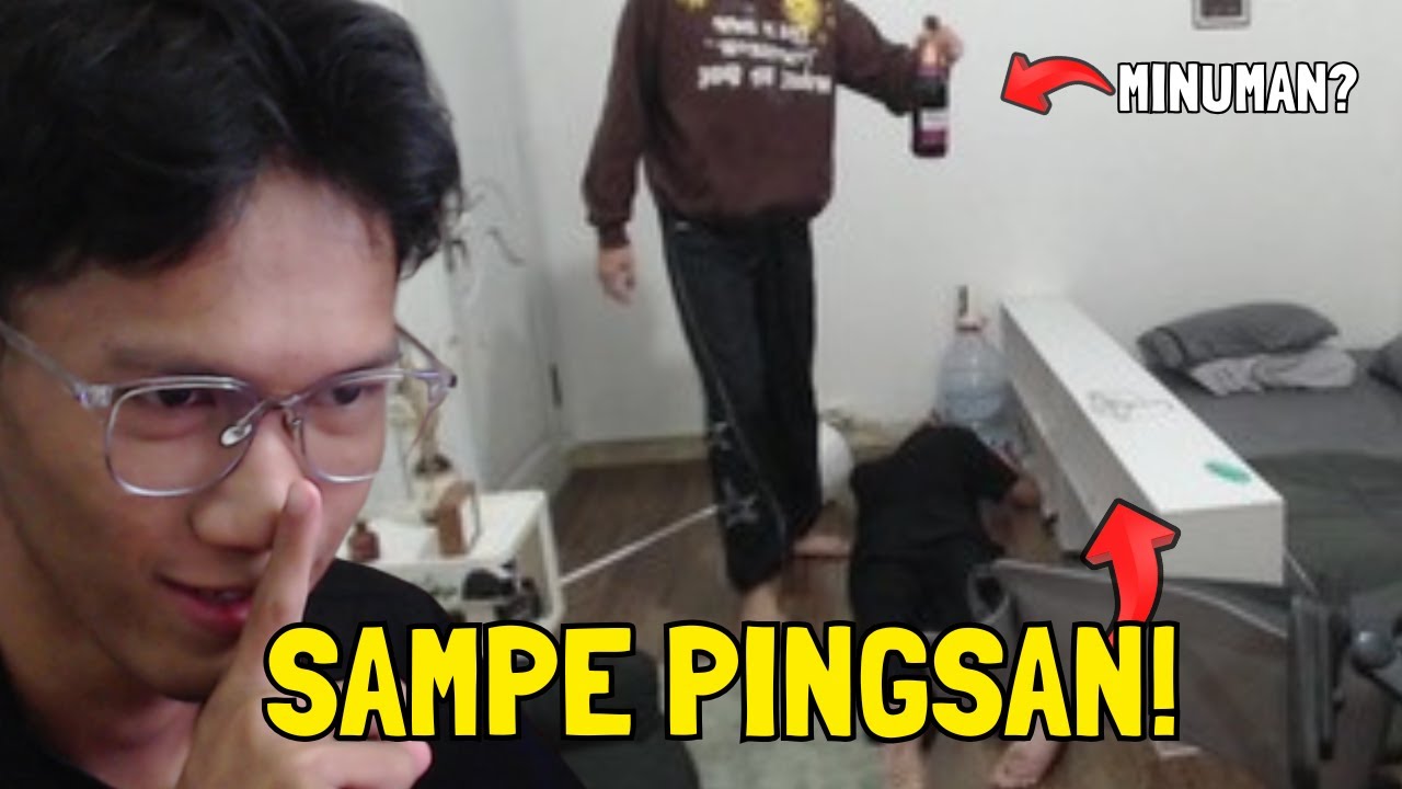 Gw Prank Temen Gw PURA PURA Ma*ok dan Pingsan (Dia MARAH2)