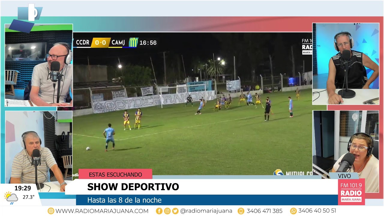 Resumen C.D.C. Ramona vs. Club Atlético María Juana (Copa Castellanos)