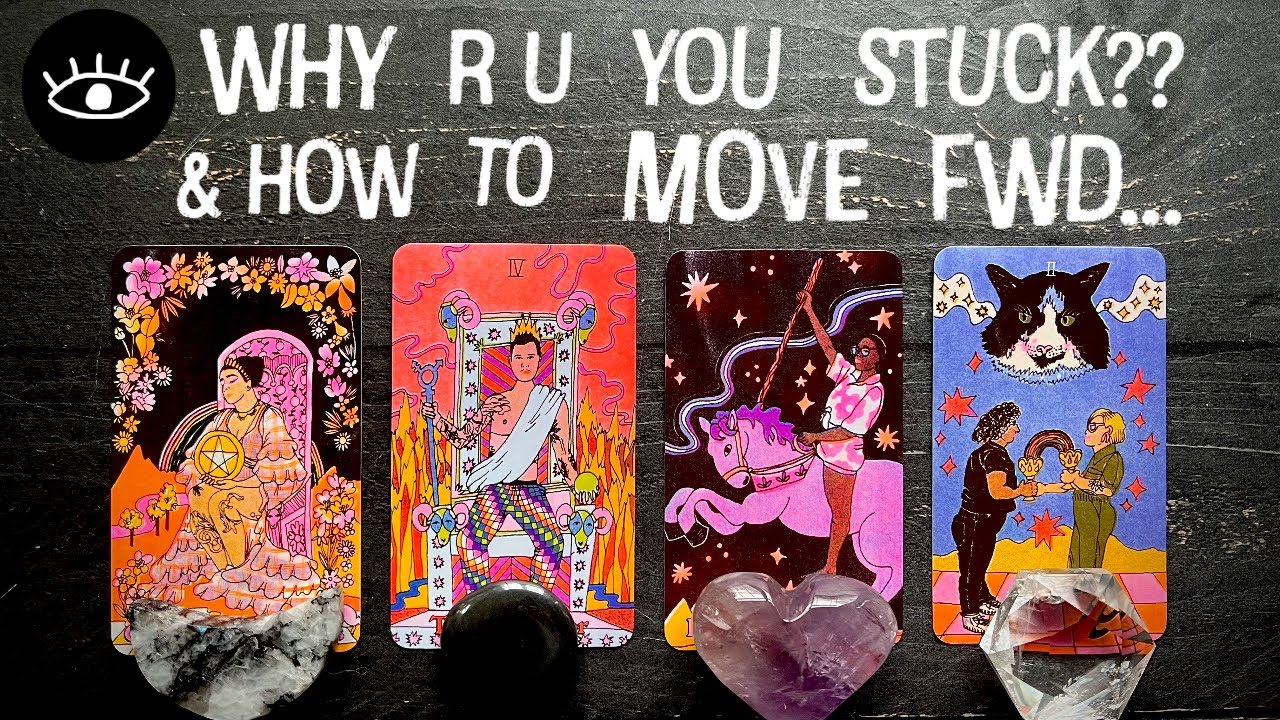 💟💪🏻 How to MOVE in the RIGHT Direction 🙌🏻🤩 Pick a Card Tarot Soul Messages Love Relationship