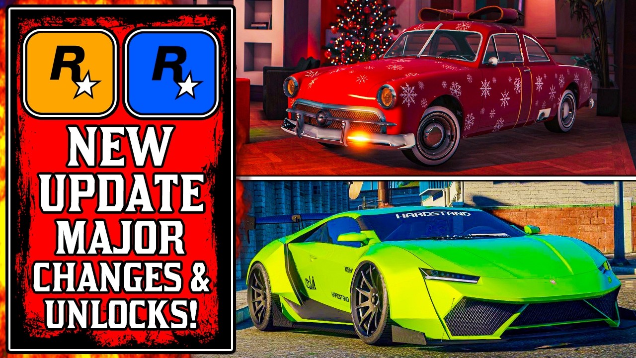 ALL Major CHANGES & Rewards in The NEW GTA Online UPDATE! Things You NEED to BUY! (New GTA5 Update)