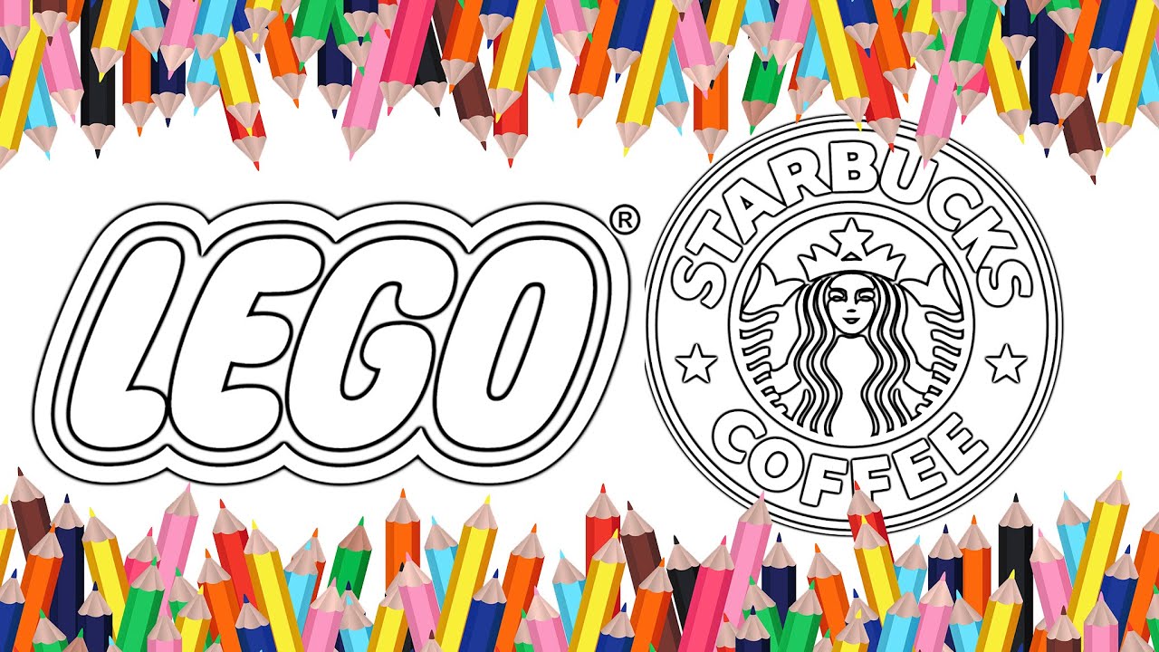 Logo Coloring Page - Part 2 - Various Coloring Pages