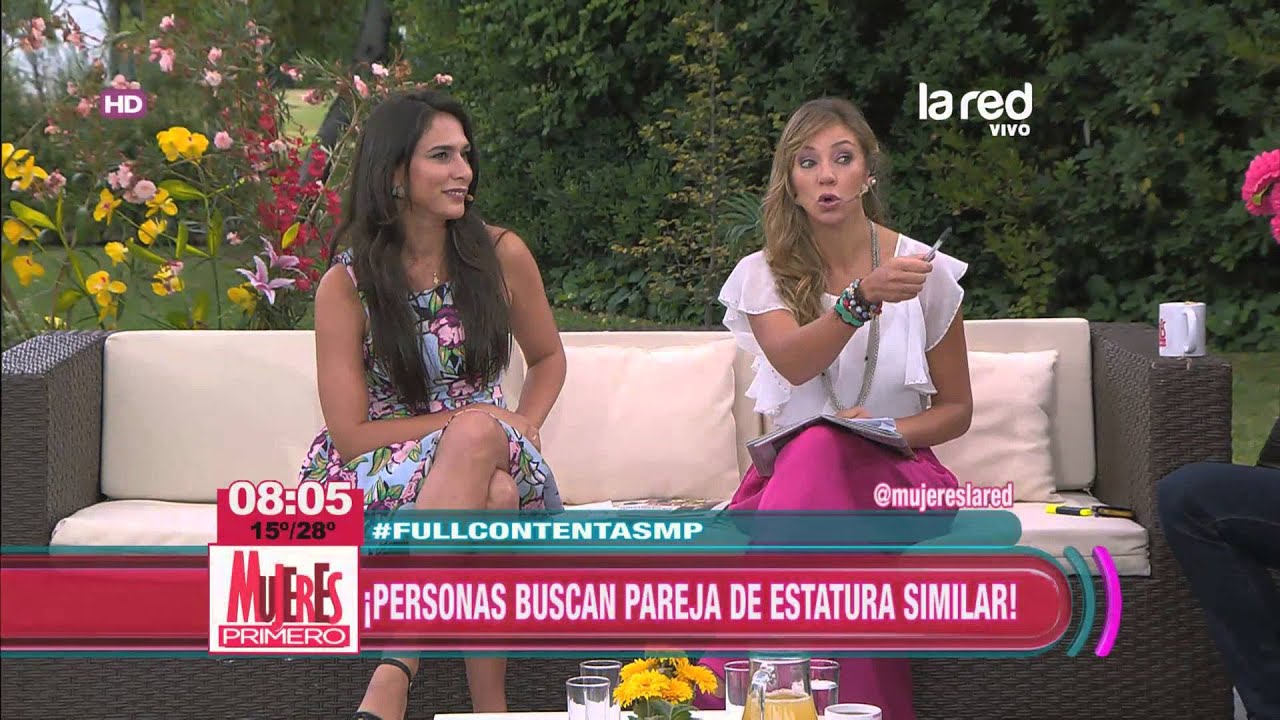 Las personas tienden a buscar una pareja de estatura similar