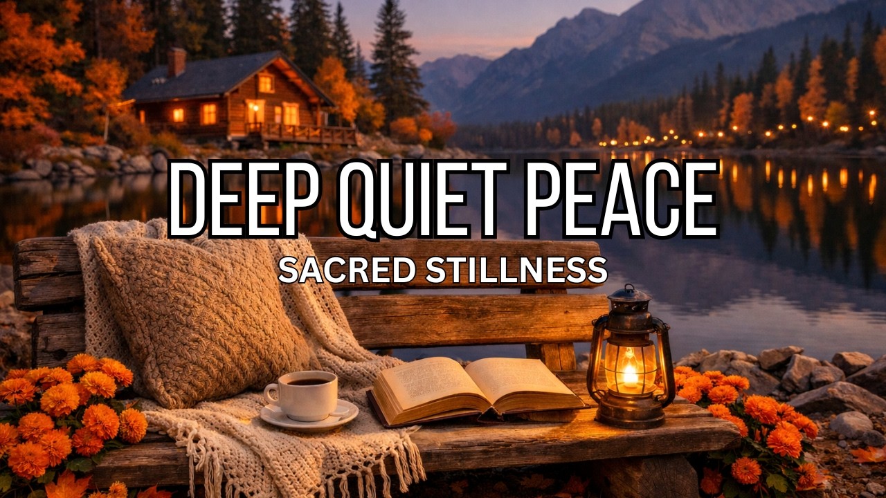 Peaceful Soaking Worship Music 🙏 Deep Prayer & Quiet Time with God