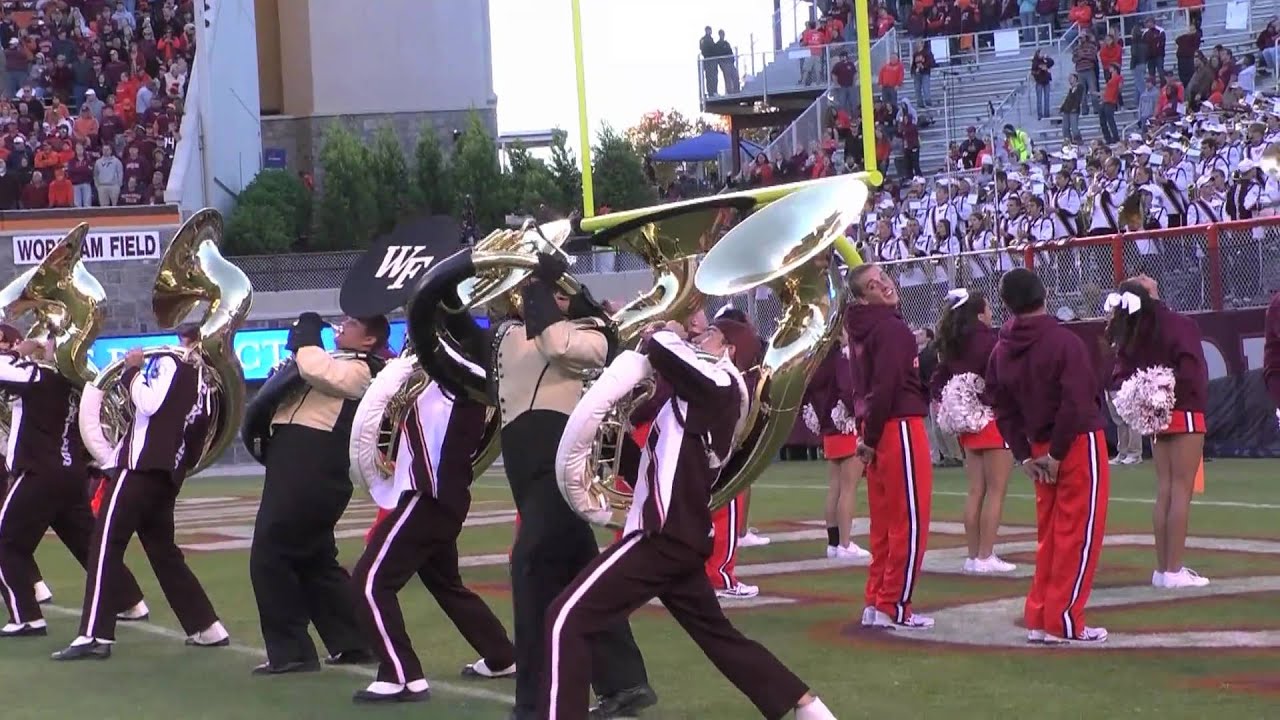 Hokie Pokey at Virginia Tech