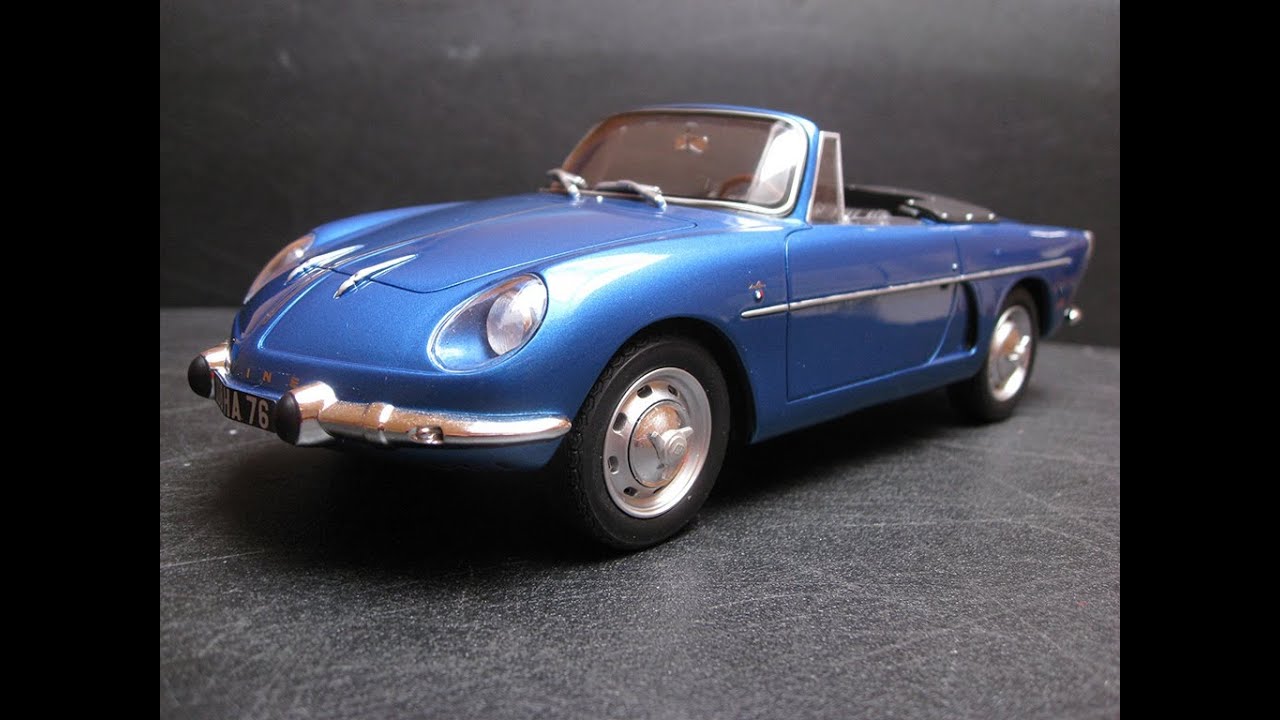 [►] Alpine Renault A108 Cabriolet Sport phase 2 │1961 ► OttO mobile models 1:18 [OT063]