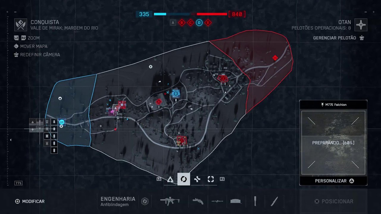 LIVE BF6 PS5 12k de heli