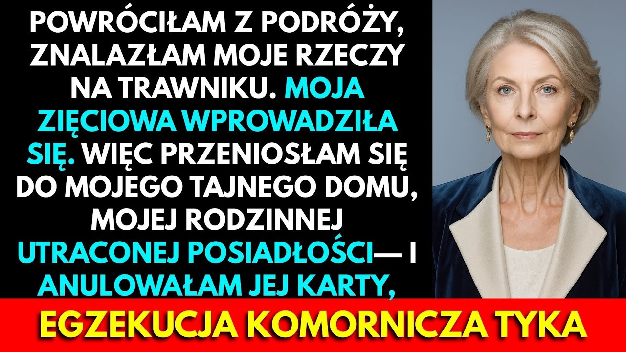 Po Powrocie Z Podróży Znalazłam Rzeczy Na Podwórku… Przeprowadziłam Się Do Mojego Tajnego Domu