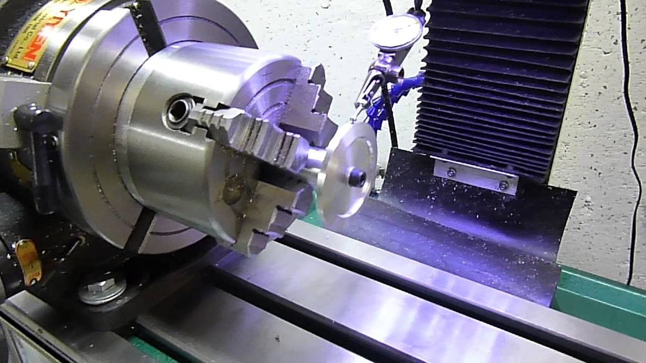 Cutting bevel gears on manual milling machine using an indexing head