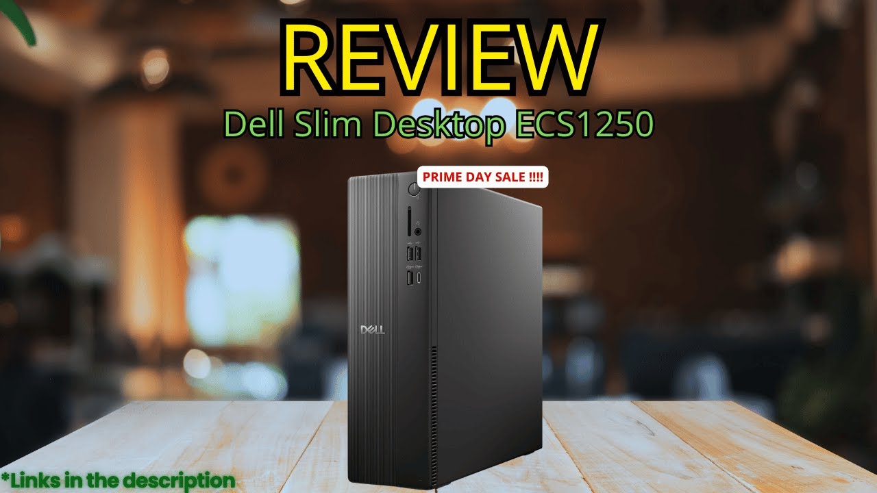 ПРЕИМУЩЕСТВО: 💻 Обзор тонкого настольного компьютера Dell ECS1250 | Intel Ultra 5, 16 ГБ DDR5, 51...