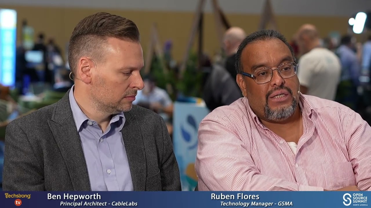 Camara: Open Source APIs Powering the Future of Connectivity & AI | Open Source Summit 2025