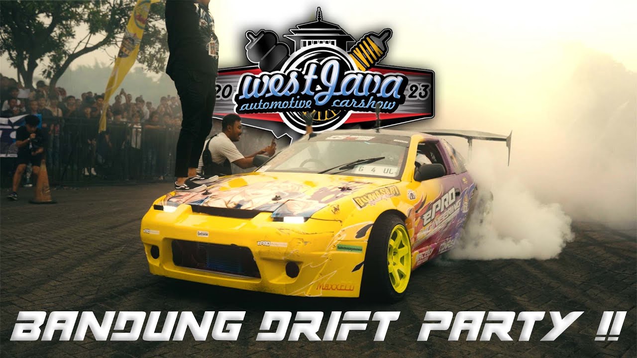 WEST JAVA 2023 PETJAH !! WJACS 2023 DRIFT PARTY !!