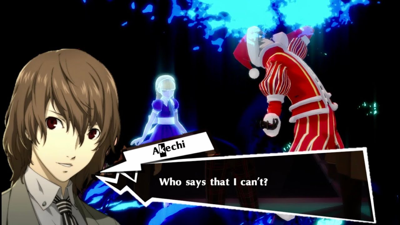 Persona 5 Royal but Akechi is a true wildcard
