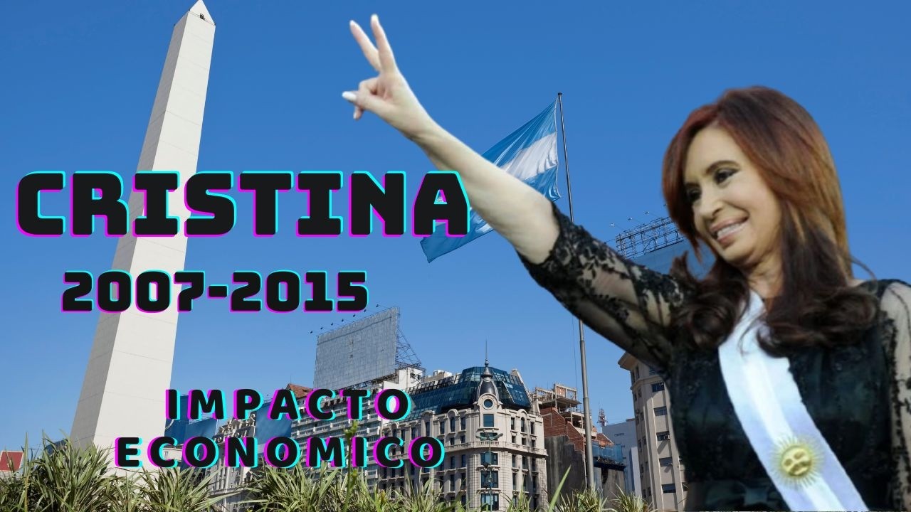 POLITICA ECONOMICA de Cristina KIRCHNER  🧿✌ Resumen  Presidencias 2007 2015