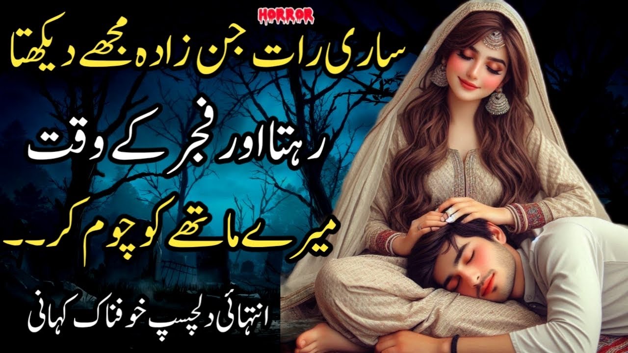 Saari Raat Jinzada Mujhe Dekhta Rehta Aur Fajr Ke Waqt Mere Maathe Ko Choom Kar…