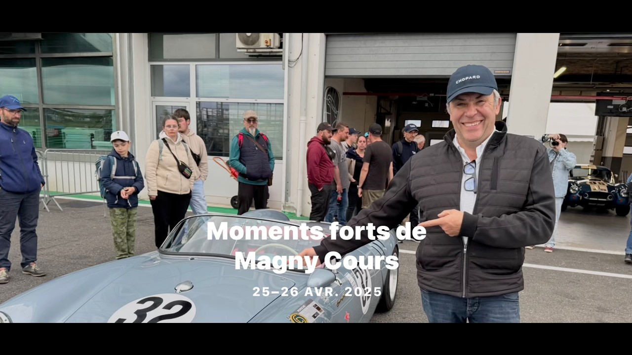 Moments forts des Classic Days 2025 à  Magny-Cours   25–26 avr  2025