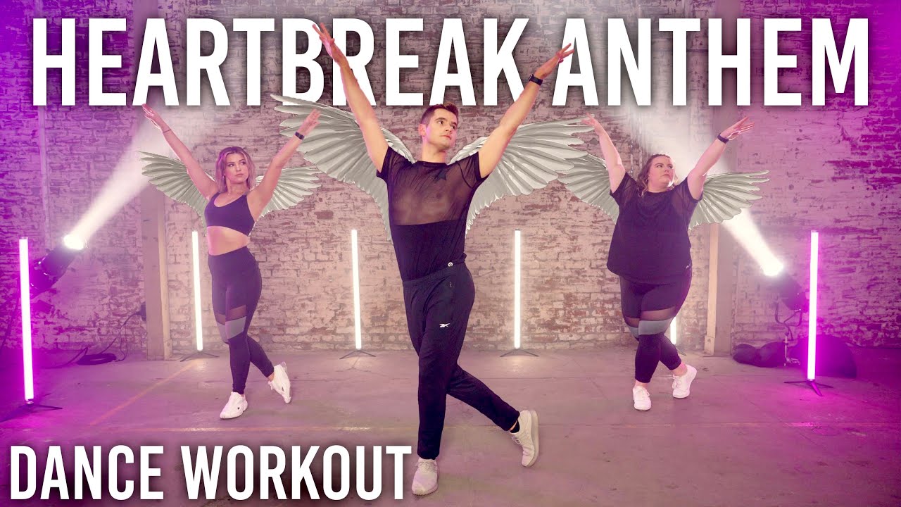 Galantis, David Guetta & Little Mix - Heartbreak Anthem | Caleb Marshall | Dance Workout