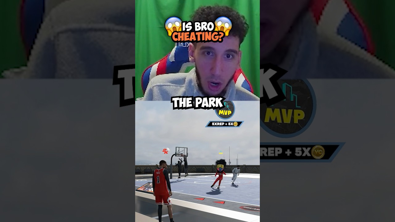 Meet the #1 Ranked Cheater in NBA 2K26🥀