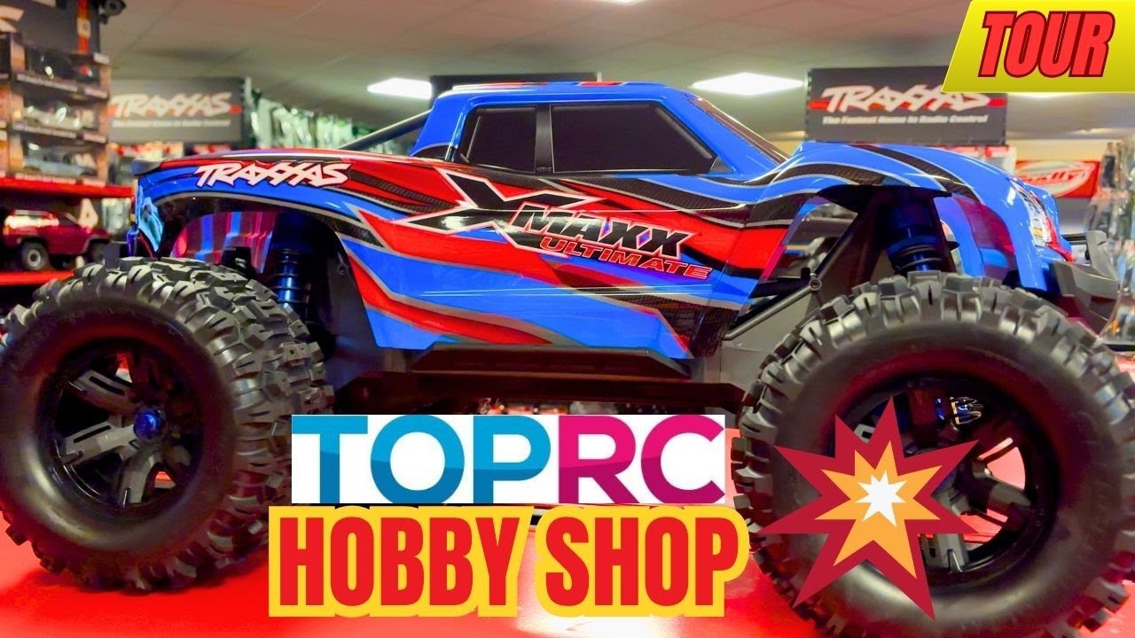 🚨HUGE RC SHOP TOUR 2026 🇳🇱 TopRC UDEN (FIRST STOP) #rchobby #hobbyshop #xmaxx