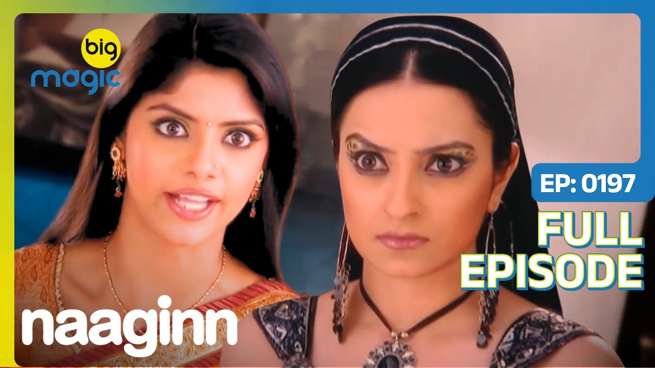 Amrita ने Arjun को बचाया Marjalika से | Naaginn | Full Ep. 197 | Big Magic #supernatural