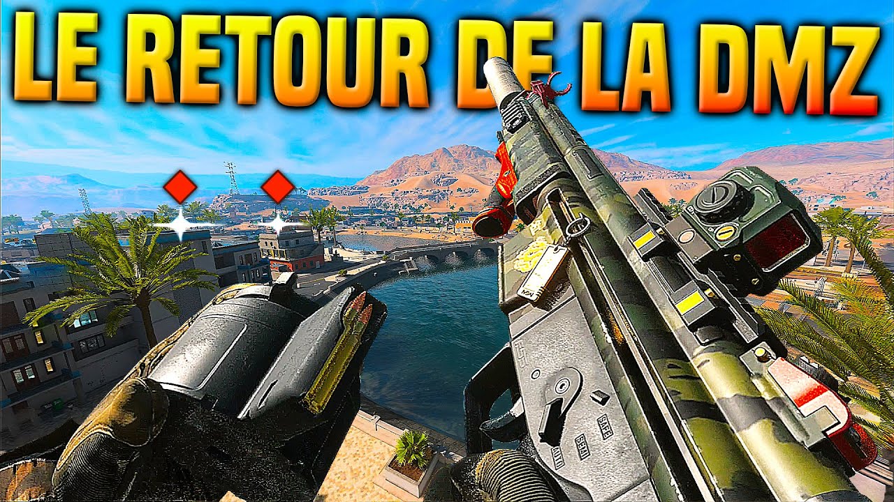 Tout le MONDE revient sur LA DMZ de Call of Duty