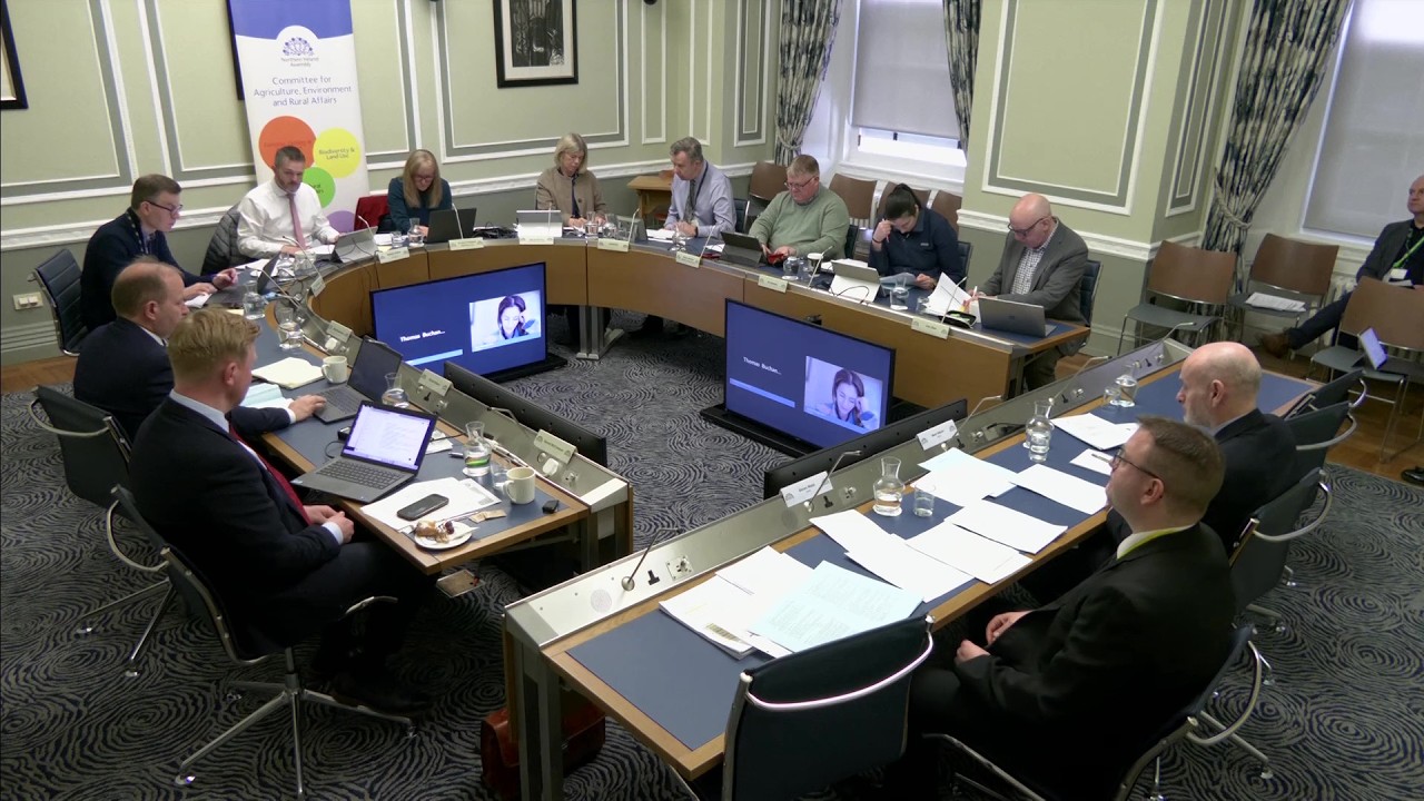 Committee for Agriculture, Environment and Rural Affairs - Thursday 12 February 2026