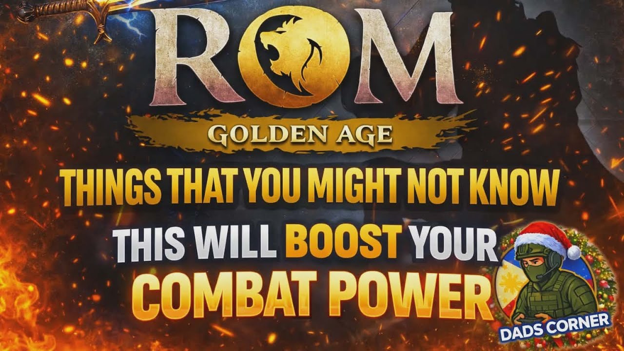 ROM: Golden Age on Cross - BOOST YOUR PROGRESS with this tips (Tagalog)