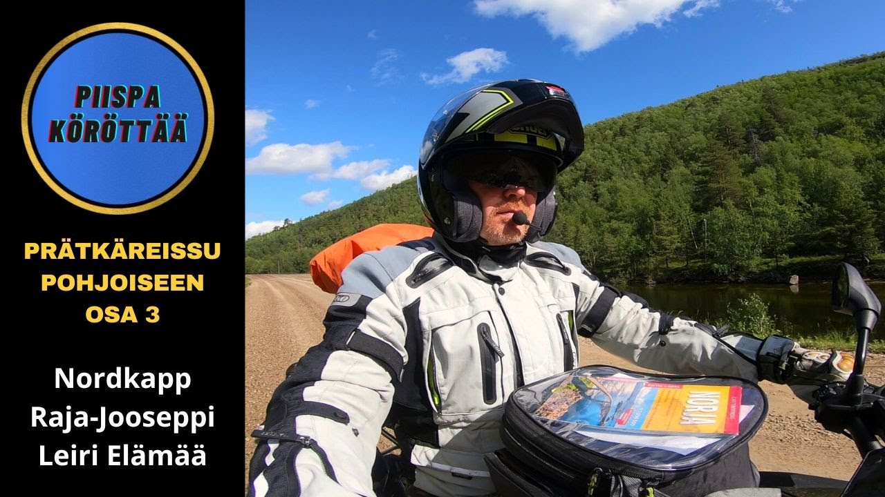 Prätkäreissu Pohjoiseen Osa 3