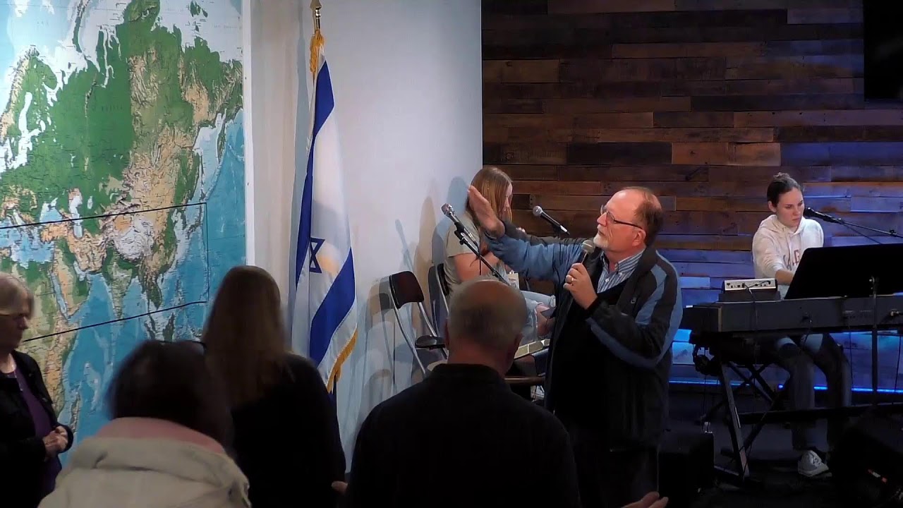 Friday Night Worship & Intercession // (Friday Jan. 5, 2024)