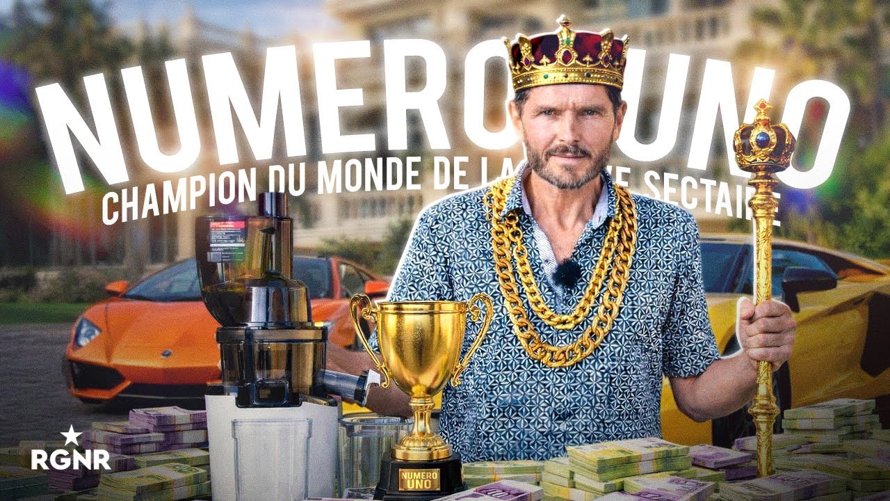 Numero Uno ! Champion du monde de la d&eacute;rive sec.aire