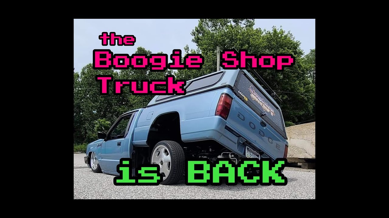 Грузовик Boogie Shop ВЕРНУЛСЯ! Мини-грузовик с тентованной платформой и тентом