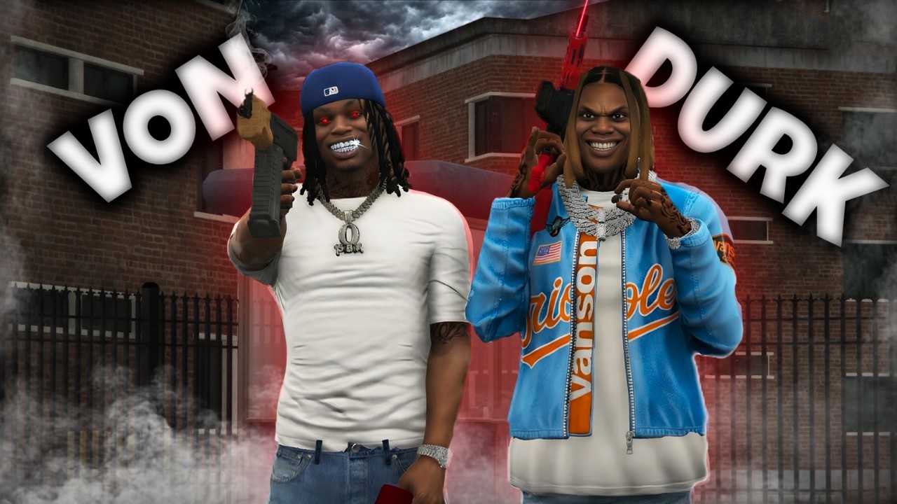 I took over CHICAGO as KING VON with LIL DURK in GTA 5 RP !