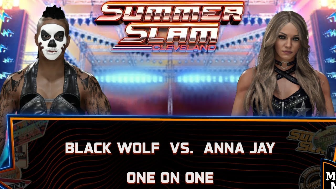 Black Wolf vs Anna Jay