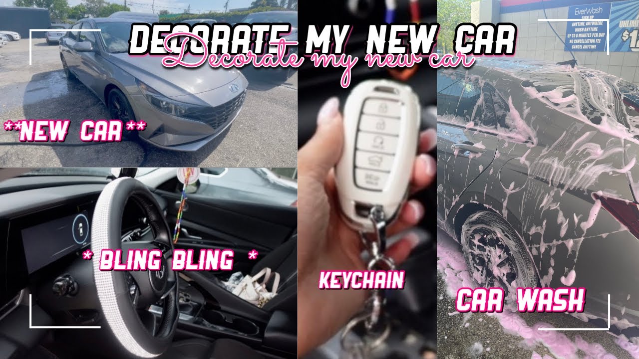 DECORATE MY NEW CAR WITH ME |CAR TOUR|