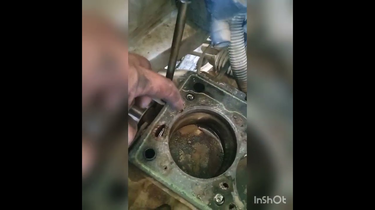 Renault symbole 1.4 problème culasse et goin de culasse