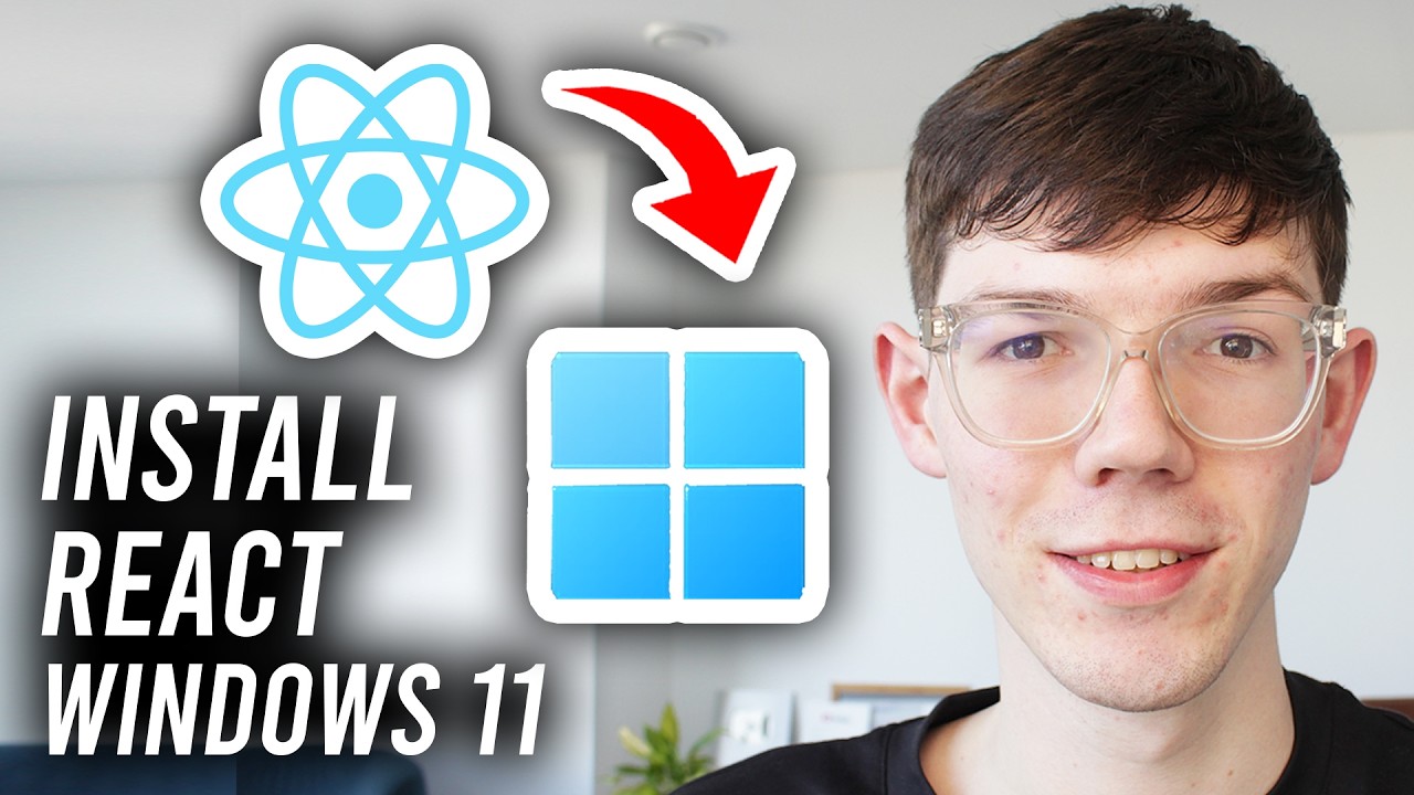 How To Install React On Windows 11 - Tutorial