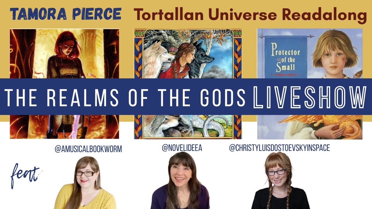 the realms of the gods by tamora pierce | tortallan universe readalong liveshow #8