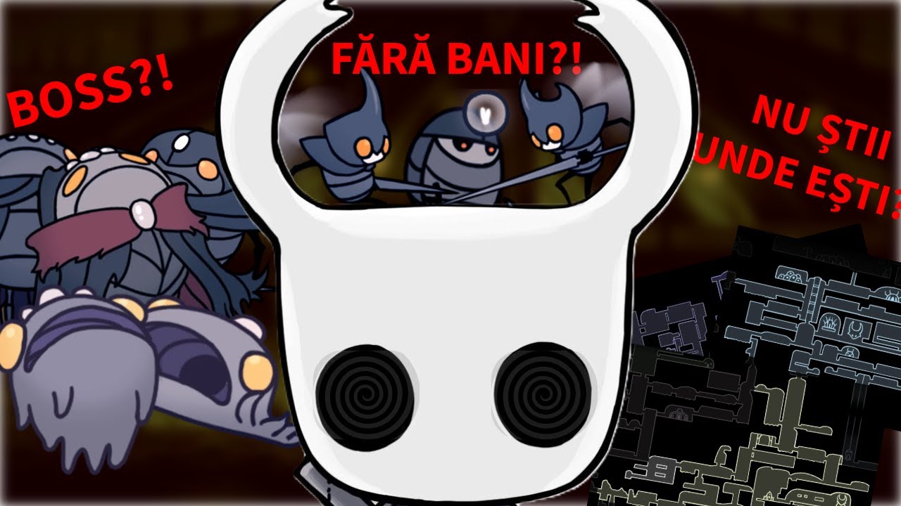 Hollow Knight mă face să îmi pierd MINȚILE!
