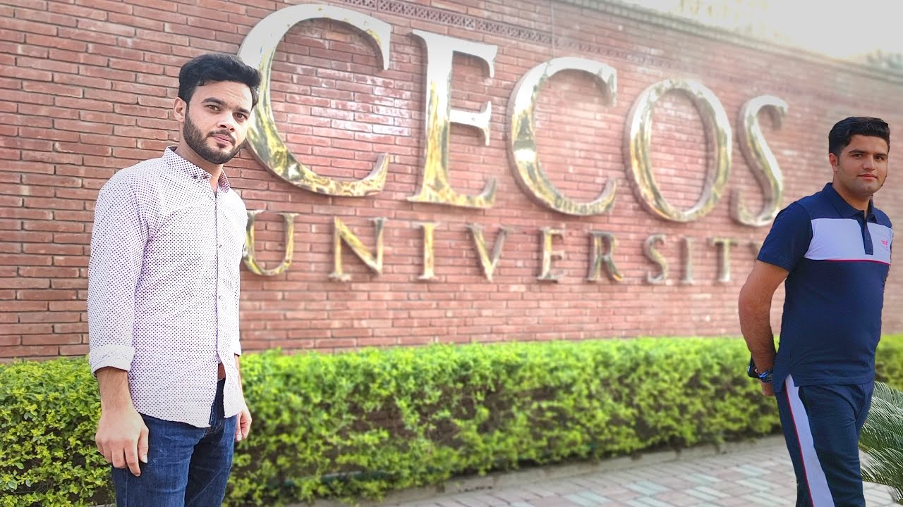 A DAY IN THE LIFE OF A CECOSIAN | CECOS UNIVERSITY | Feat. WAJID SULTAN | HAYATABAD, PESHAWAR