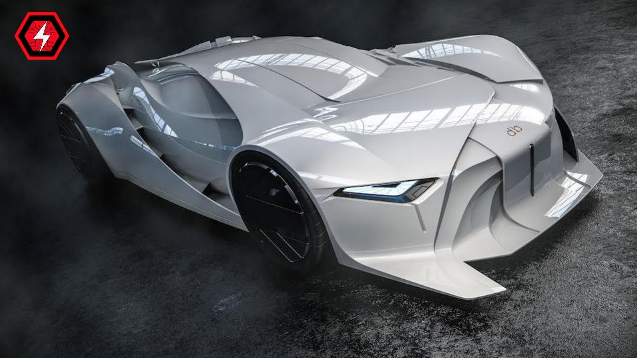 Top 5 Craziest Future Concept Cars 2023